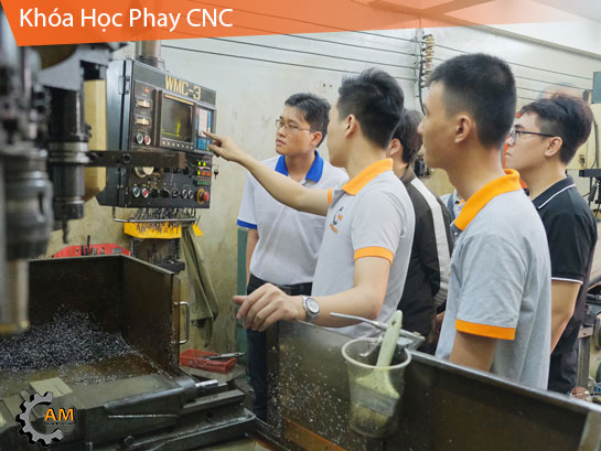 khoá học phay cnc