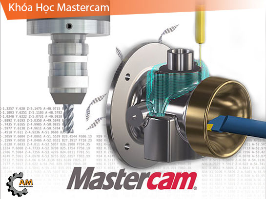 khoá học Mastercam