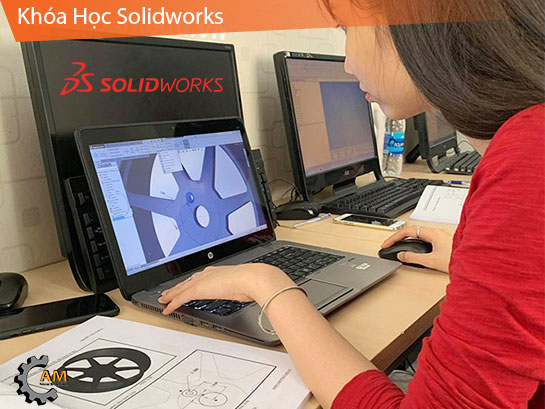 khoá học Solidworks